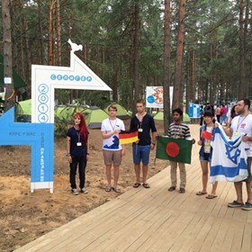 Проекты: Гран-при конкурса. Арт-объект на Селигере 2014.